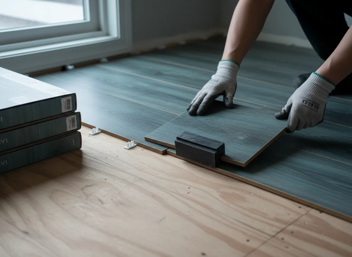 Luxury Vinyl Plank Installation company in Edinburg, VA